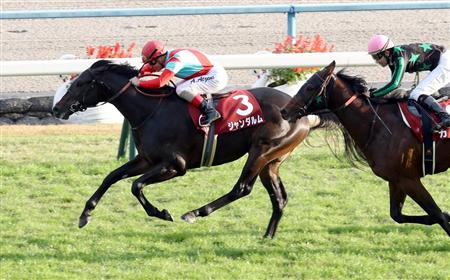 1 競馬 ジャンダルム